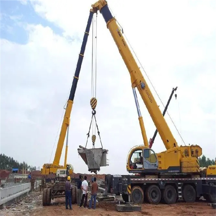 仪征小型吊机出租电话|厂房设备吊装方案|24小时服务覆盖