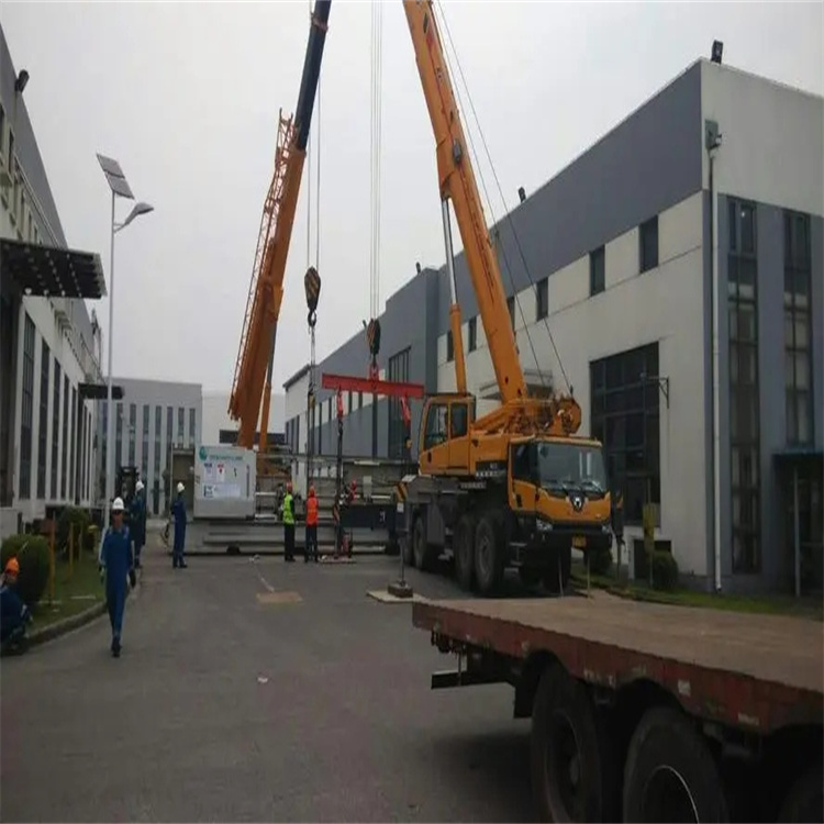 仪征附近12吨吊车出租电话|工程吊装|高效响应