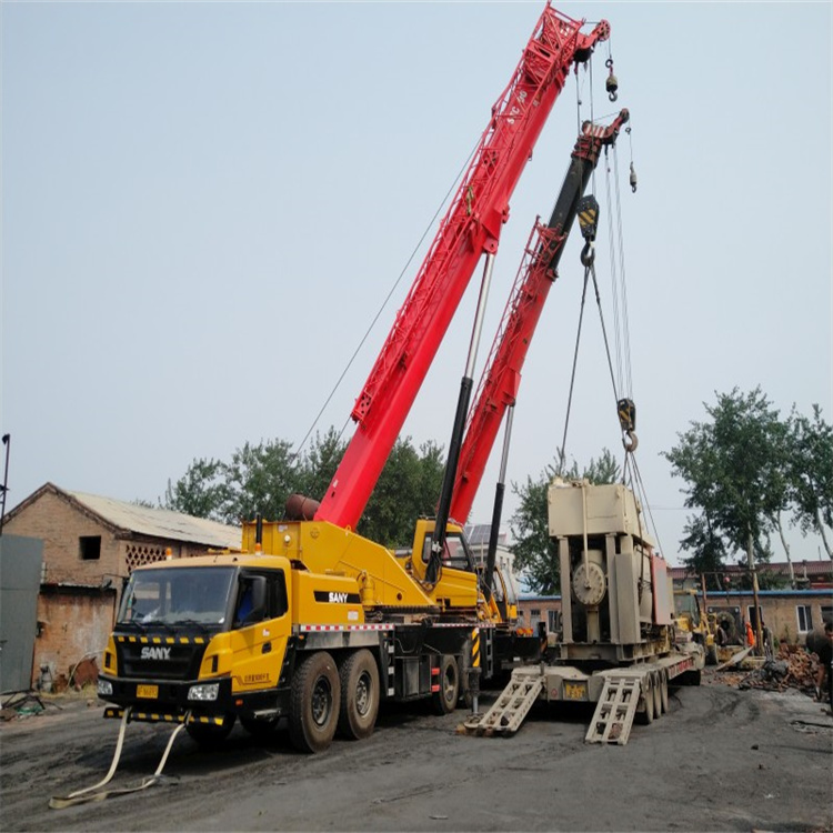 仪征附近大吊车出租|工地吊装设备租赁